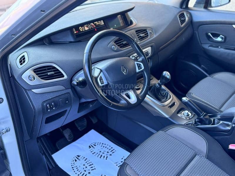 Renault Scenic 1.5dci CROSS X-MOD