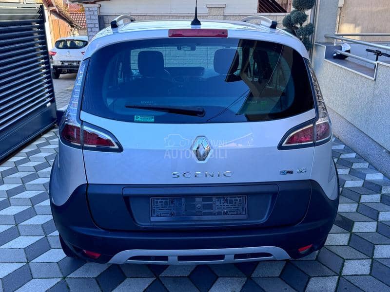 Renault Scenic 1.5dci CROSS X-MOD
