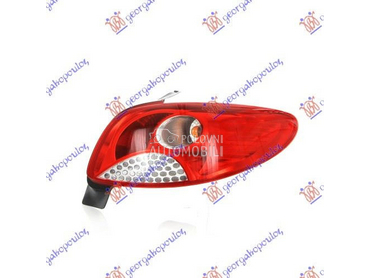 STOP LAMPA (TYC) za Peugeot 206 plus od 2009. do 2013. god.