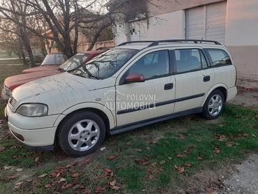 Opel Astra G ASTRA DTI