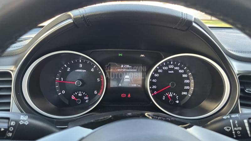 Kia cee`d sw 1,6 CRDI ACTIVE