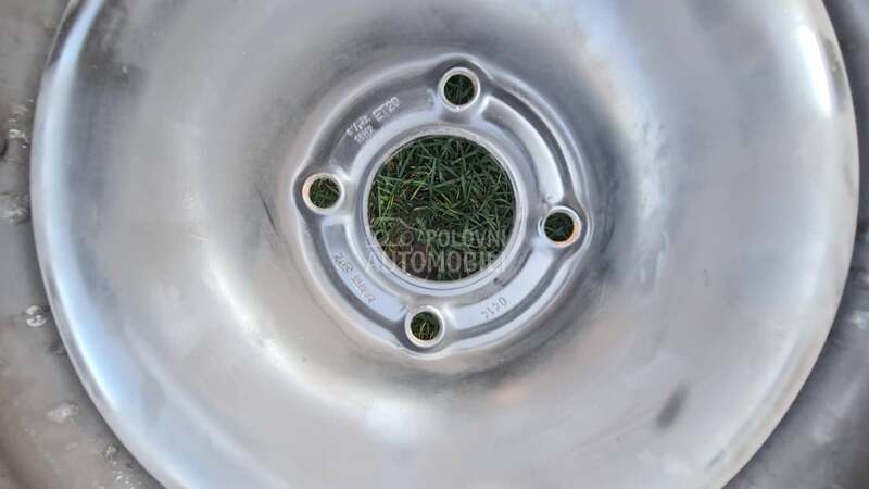 Čelične felne Citroen 15" 4 x 108