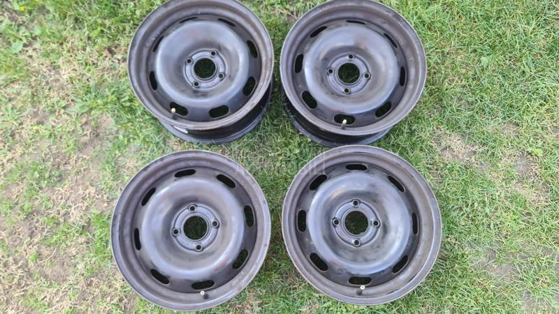Čelične felne Citroen 15" 4 x 108