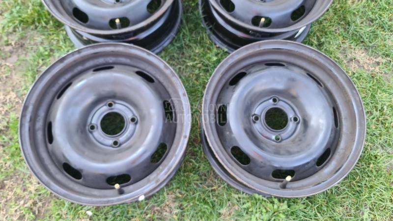 Čelične felne Citroen 15" 4 x 108