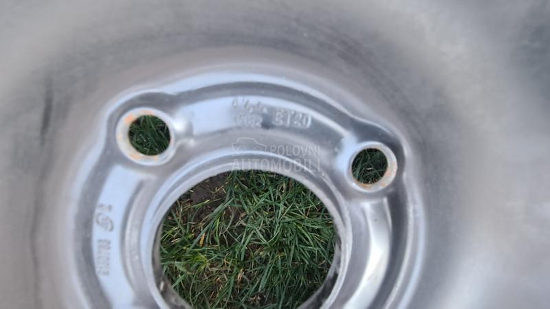 Čelične felne Citroen 15" 4 x 108