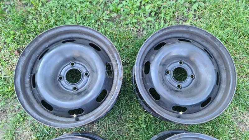 Čelične felne Citroen 15" 4 x 108