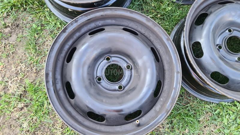 Čelične felne Citroen 15" 4 x 108