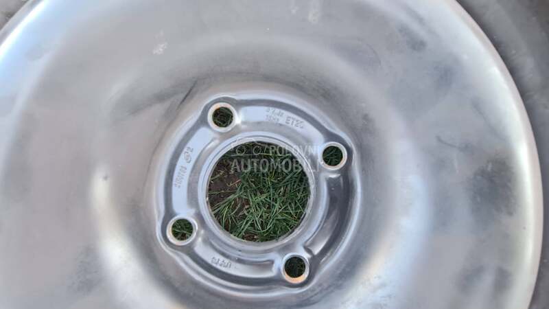 Čelične felne Citroen 15" 4 x 108