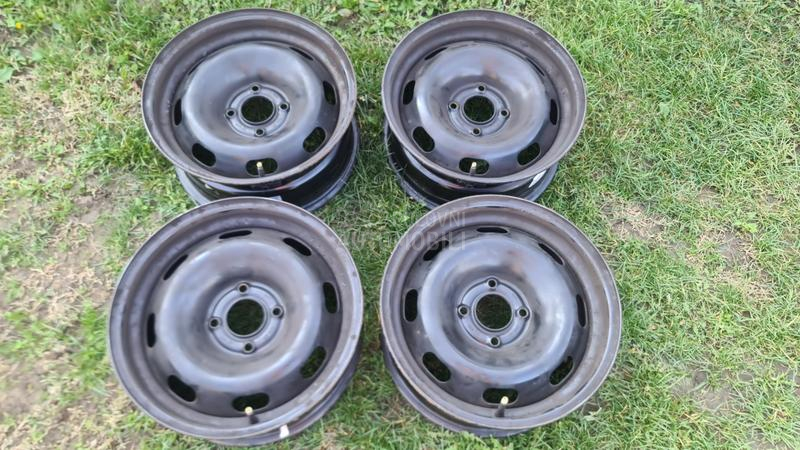Čelične felne Citroen 15" 4 x 108