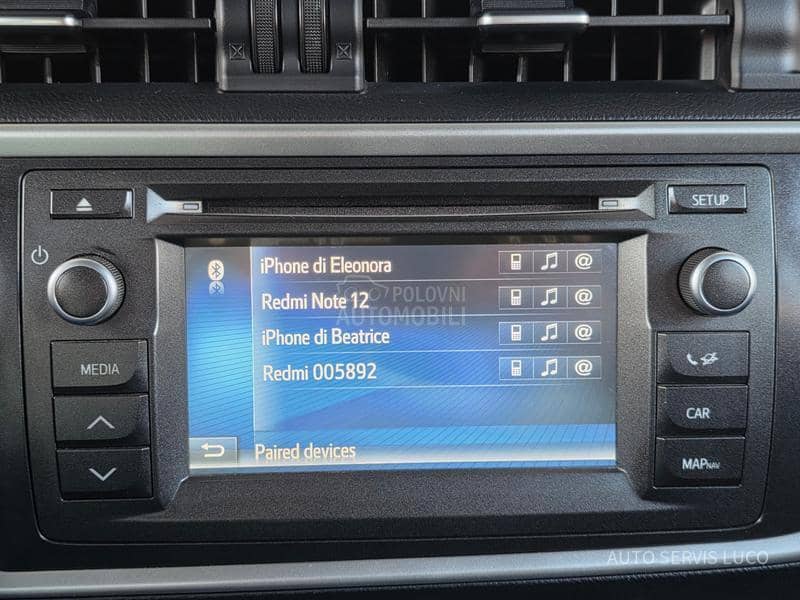 Toyota Auris 2.0 D R kamera