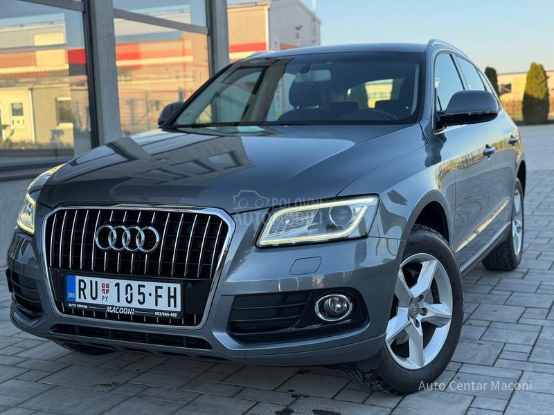 Audi Q5 2.0 tdi quattro