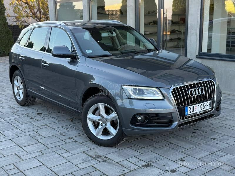Audi Q5 2.0 tdi quattro