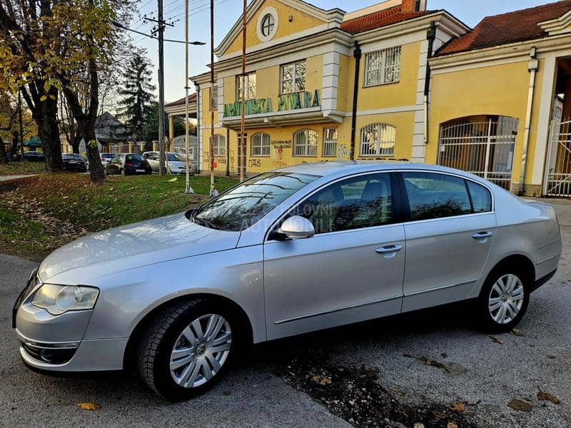 Volkswagen Passat B6 2.0 TDI LUTKICAA
