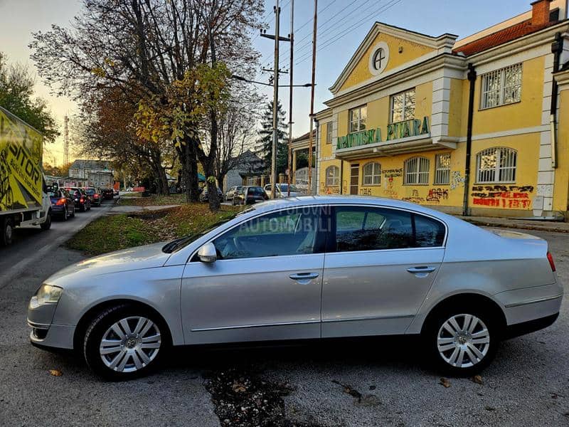 Volkswagen Passat B6 2.0 TDI LUTKICAA