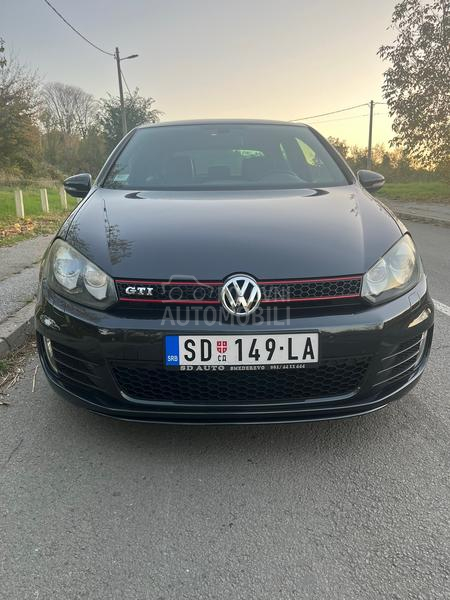 Volkswagen Golf 6 GTI