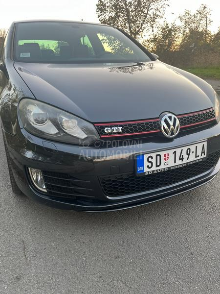Volkswagen Golf 6 GTI