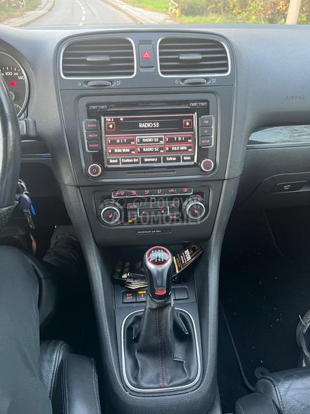 Volkswagen Golf 6 GTI