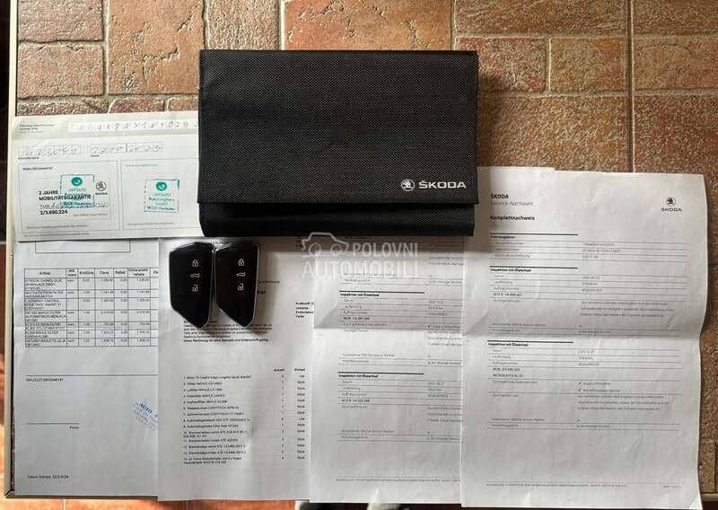 Škoda Octavia VRS/MATRIX/4x4