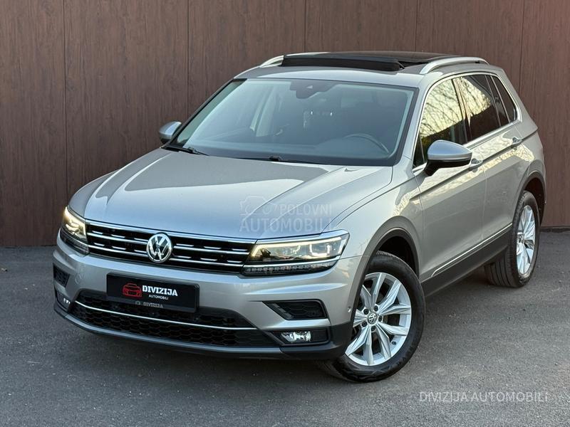 Volkswagen Tiguan Pano/Dsg/4x4/360kam