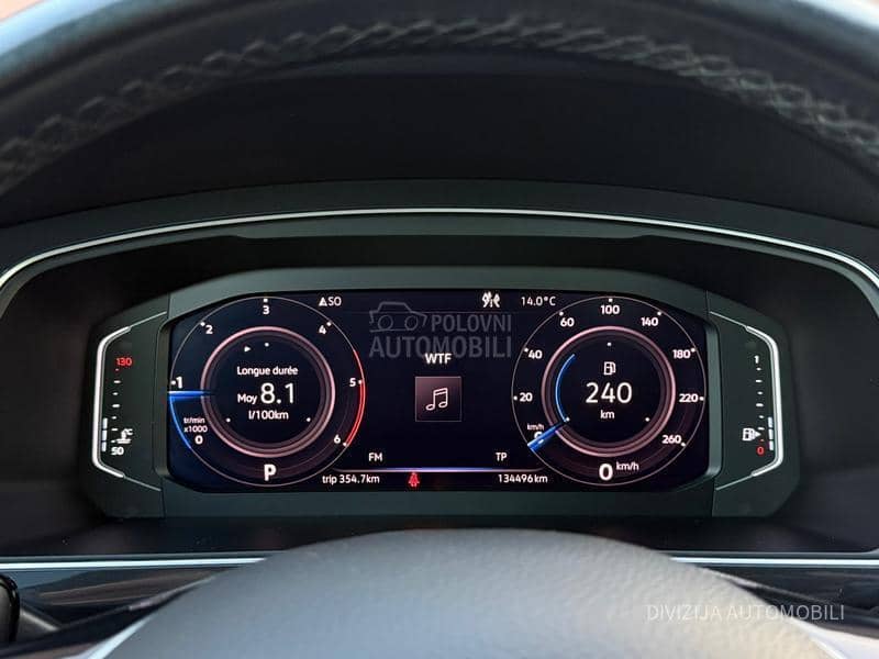 Volkswagen Tiguan Pano/Dsg/4x4/360kam