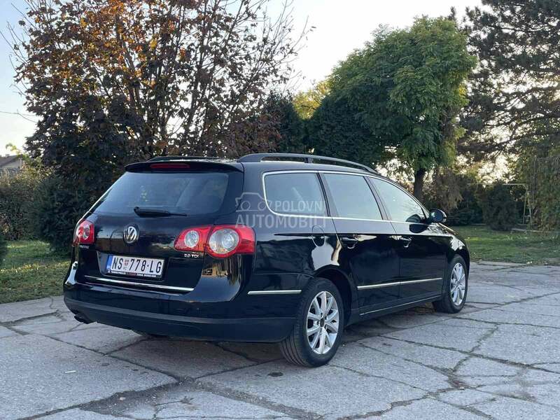 Volkswagen Passat B6 2.0 tdi DSG