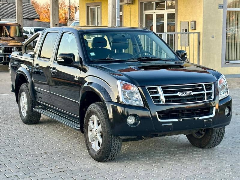 Isuzu D-Max 3.0 163k.s. TERETNO