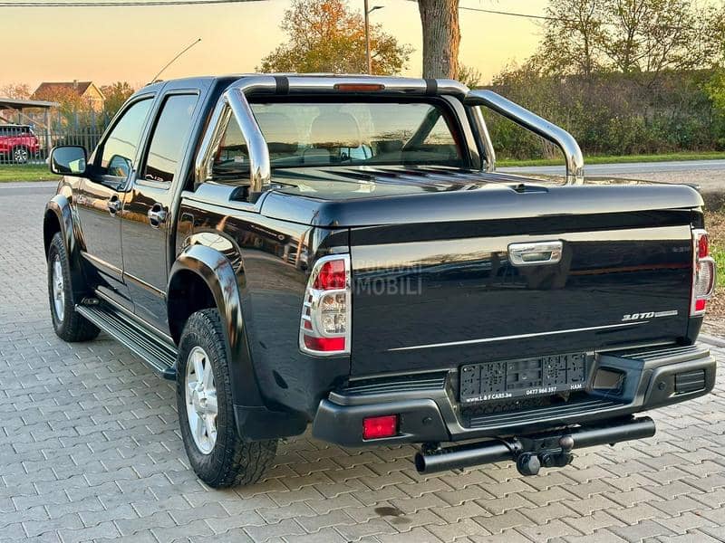 Isuzu D-Max 3.0 163k.s. TERETNO