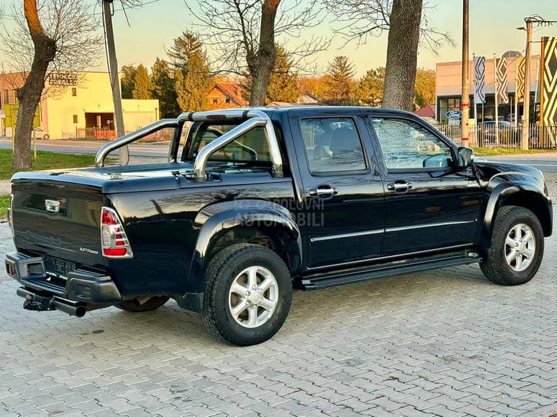 Isuzu D-Max 3.0 163k.s. TERETNO