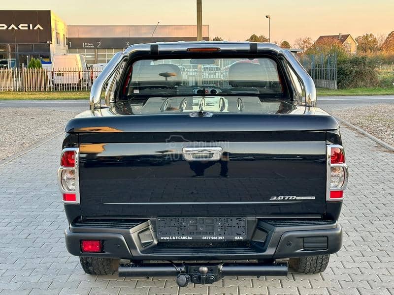 Isuzu D-Max 3.0 163k.s. TERETNO