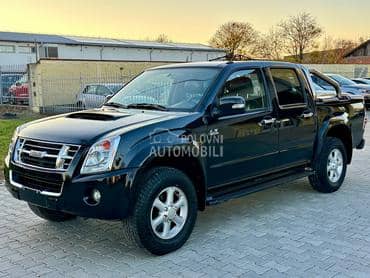 Isuzu D-Max 3.0 163k.s. TERETNO