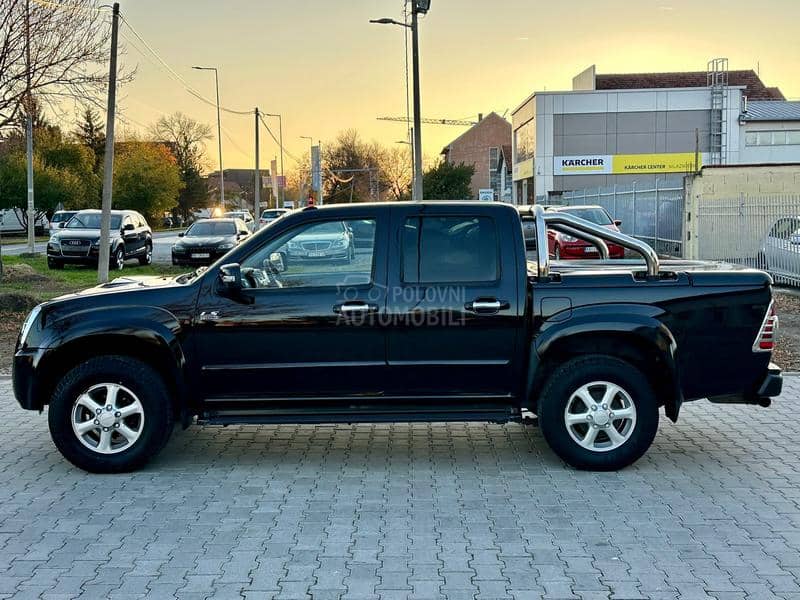 Isuzu D-Max 3.0 163k.s. TERETNO