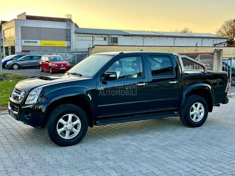 Isuzu D-Max 3.0 163k.s. TERETNO