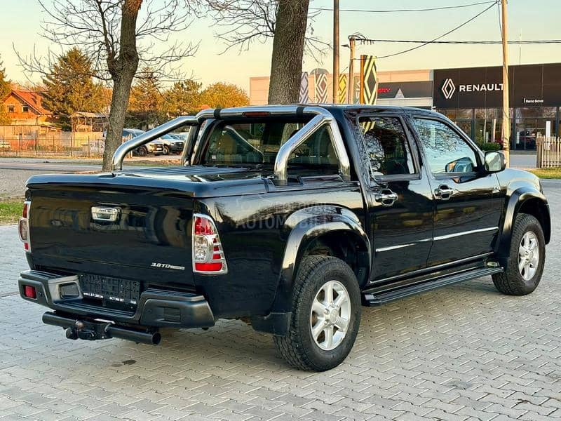 Isuzu D-Max 3.0 163k.s. TERETNO