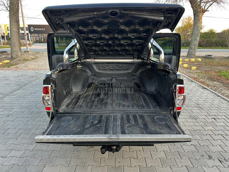 Isuzu D-Max 3.0 163k.s. TERETNO