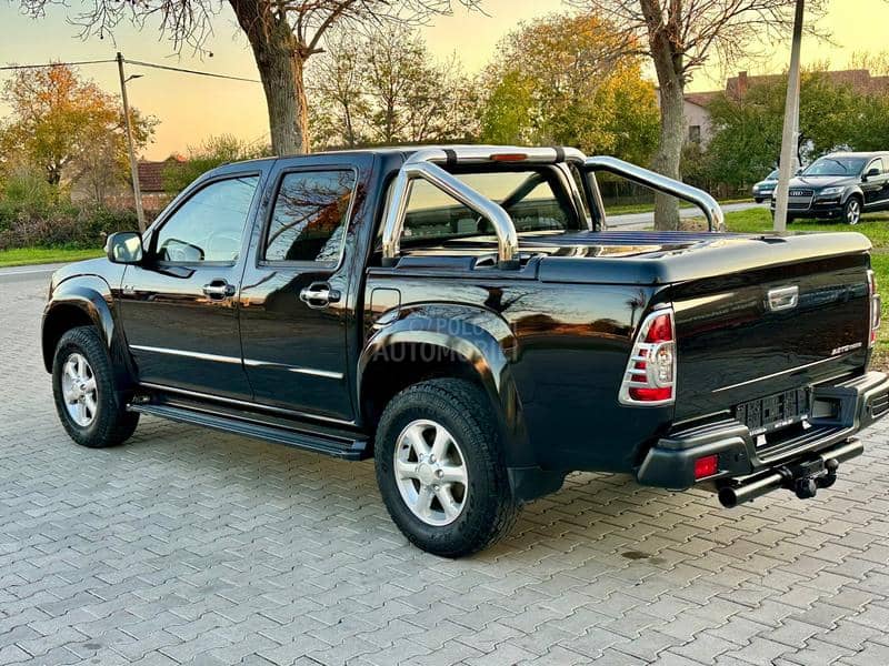 Isuzu D-Max 3.0 163k.s. TERETNO