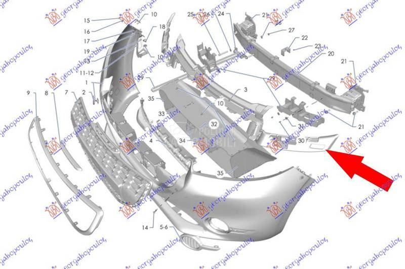 SINA PREDNJEG BRANIKA GORNJA P