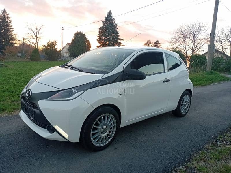 Toyota Aygo 1.0
