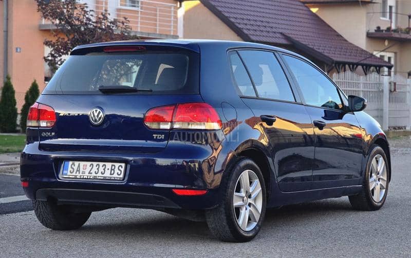 Volkswagen Golf 6 
