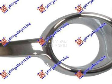 OKVIR MAGLENKE CRNA/HROM za Peugeot 208 od 2012. do 2015. god.