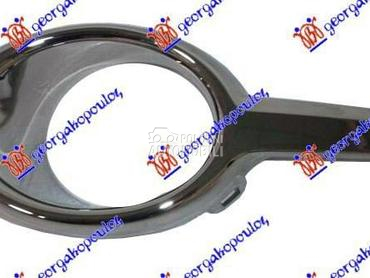 OKVIR MAGLENKE CRNA/HROM za Peugeot 208 od 2012. do 2015. god.