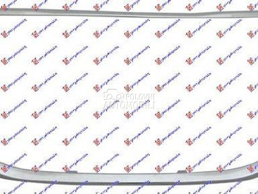 OKVIR PVC MASKE HROM za Peugeot 208 od 2012. do 2015. god.