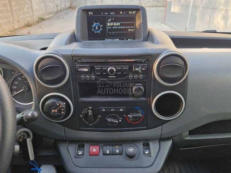 Citroen Berlingo 1.6 hdi 66k.w / 90k.s