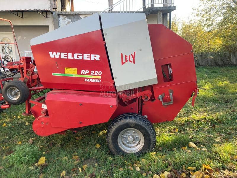 Welger Rp 220