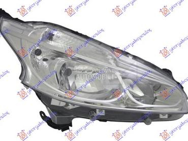 FAR ELEKTRICNI (TYC) za Peugeot 208 od 2012. do 2015. god.