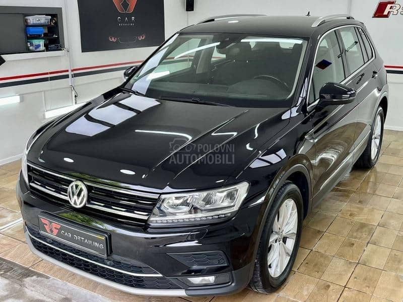 Volkswagen Tiguan 2.0tdi 4motion dsg
