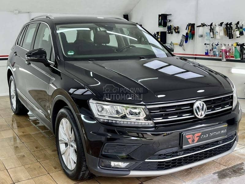 Volkswagen Tiguan 2.0tdi 4motion dsg