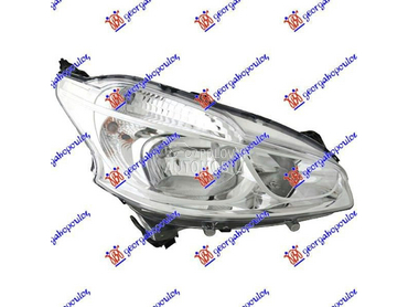 FAR ELEKTRICNI (VALEO) za Peugeot 208 od 2012. do 2015. god.