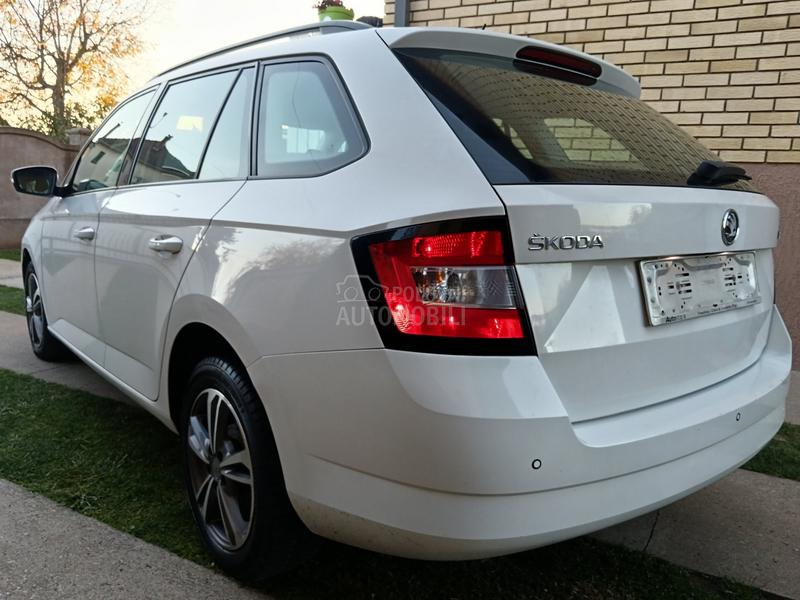 Škoda Fabia 1.4TDI Toop