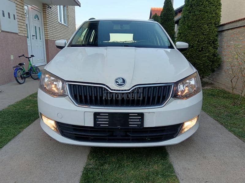 Škoda Fabia 1.4TDI Toop