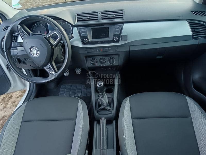 Škoda Fabia 1.4TDI Toop